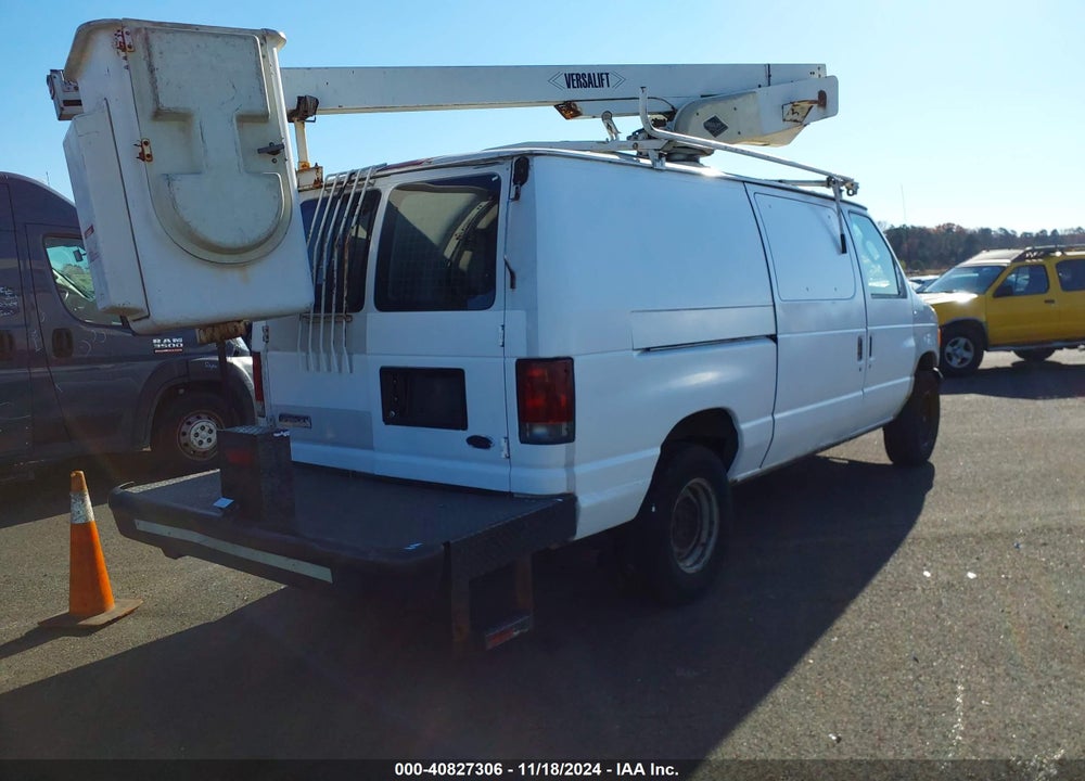 2006 FORD E-350 SUPER DUTY COMMERCIAL/RECREATIONAL VIN: 1FTSE34L46DA70912