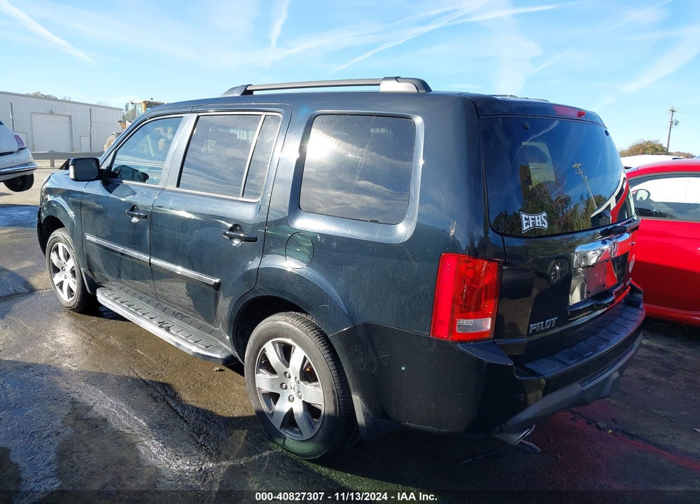 2014 HONDA PILOT TOURING VIN: 5FNYF3H9XEB019279
