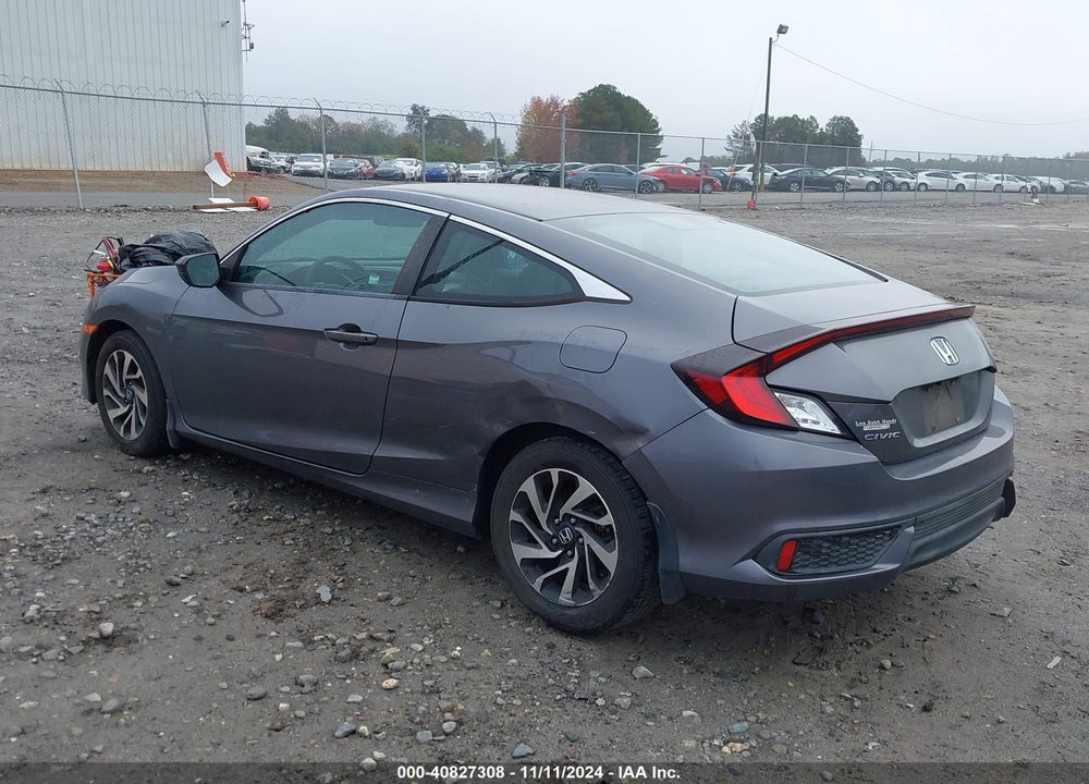 2017 HONDA CIVIC LX VIN: 2HGFC4A59HH303676