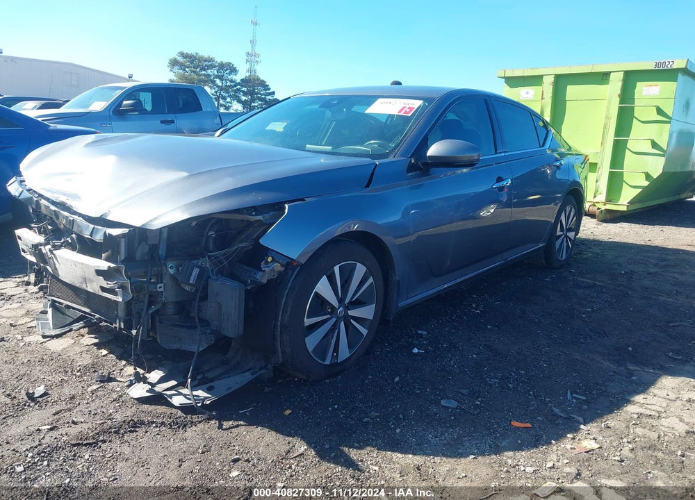 2019 NISSAN ALTIMA 2.5 SV VIN: 1N4BL4DV0KN300405