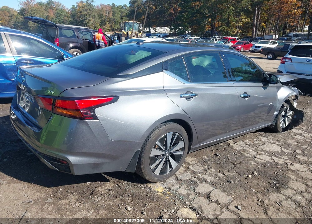 2019 NISSAN ALTIMA 2.5 SV VIN: 1N4BL4DV0KN300405