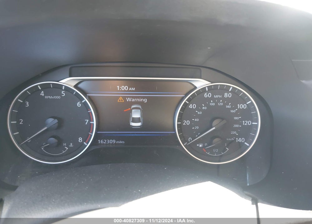 2019 NISSAN ALTIMA 2.5 SV VIN: 1N4BL4DV0KN300405