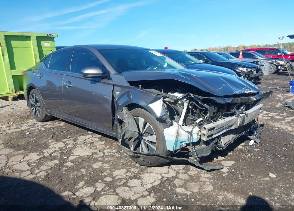 2019 NISSAN ALTIMA 2.5 SV VIN: 1N4BL4DV0KN300405