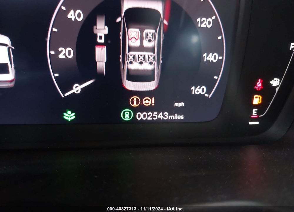 2024 HONDA ACCORD VIN: 1HGCY1F23RA079712