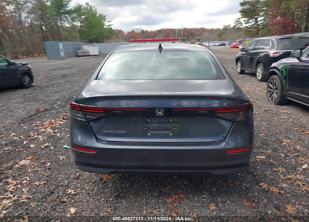 2024 HONDA ACCORD VIN: 1HGCY1F23RA079712