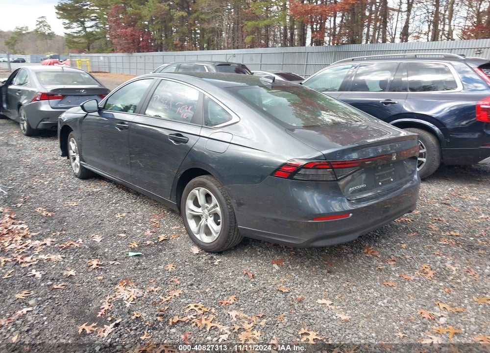2024 HONDA ACCORD VIN: 1HGCY1F23RA079712