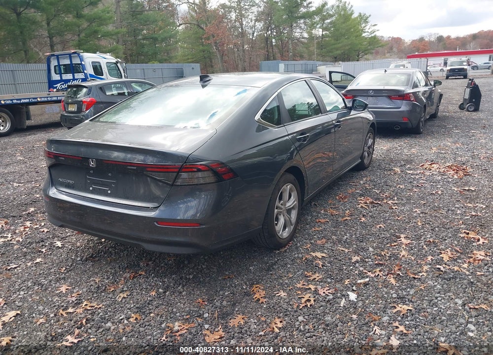 2024 HONDA ACCORD VIN: 1HGCY1F23RA079712