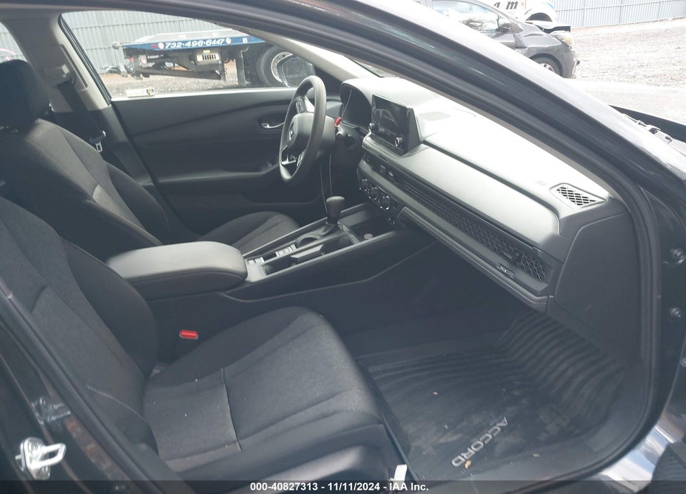 2024 HONDA ACCORD VIN: 1HGCY1F23RA079712