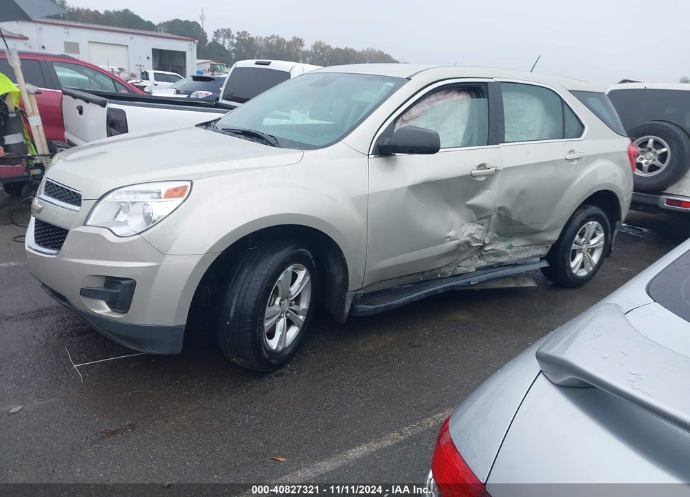 2015 CHEVROLET EQUINOX LS VIN: 2GNFLEEK8F6116532