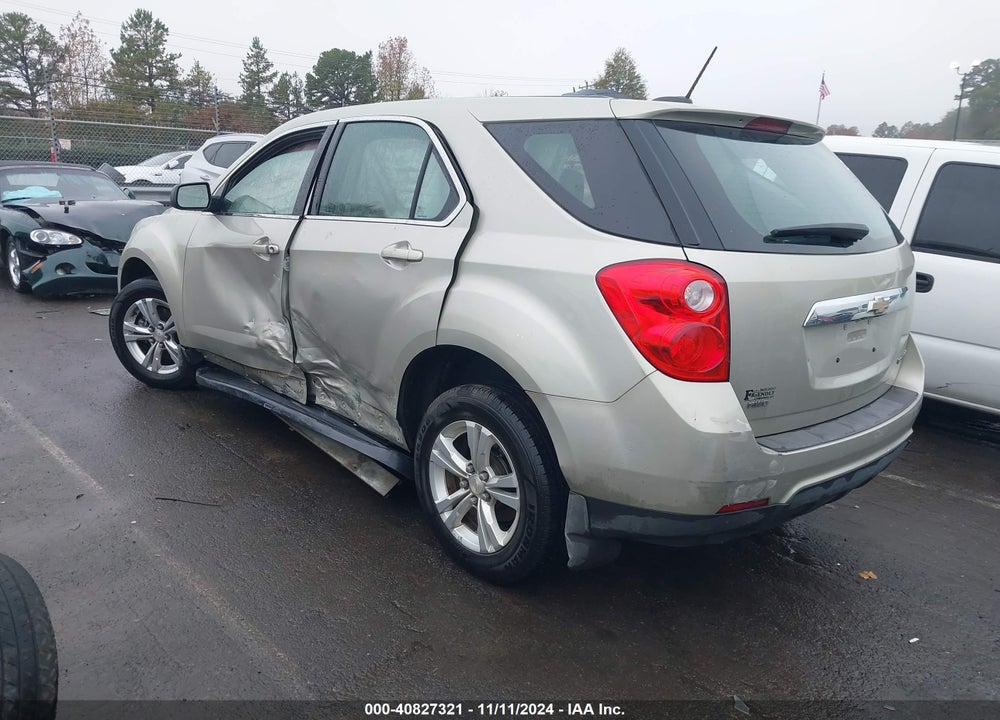 2015 CHEVROLET EQUINOX LS VIN: 2GNFLEEK8F6116532