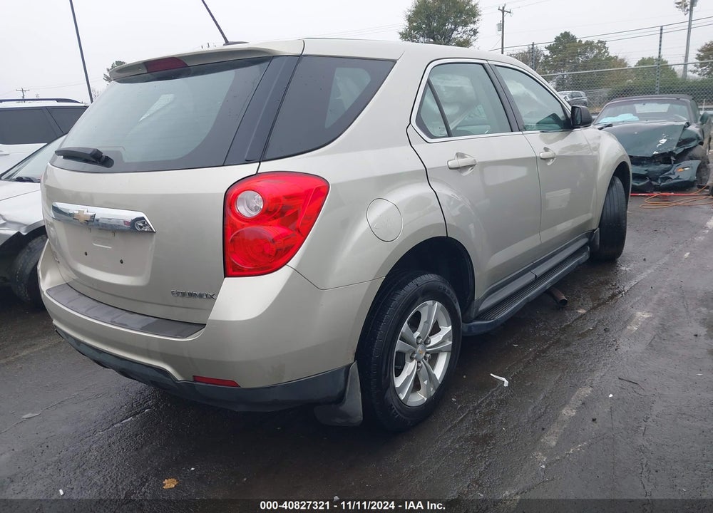 2015 CHEVROLET EQUINOX LS VIN: 2GNFLEEK8F6116532