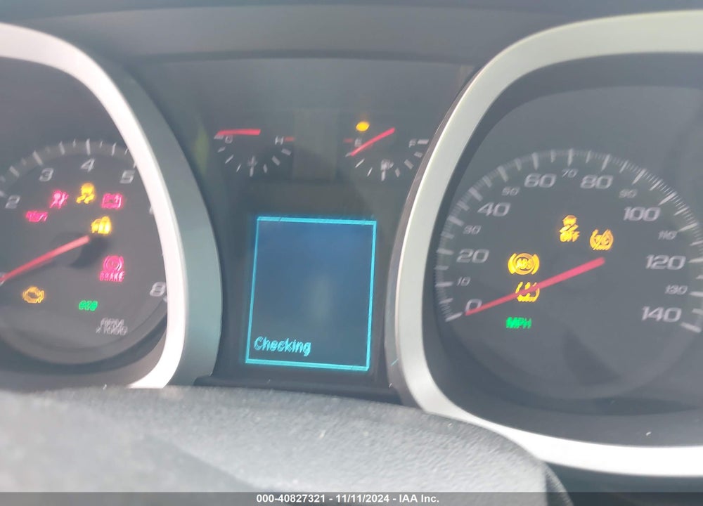 2015 CHEVROLET EQUINOX LS VIN: 2GNFLEEK8F6116532