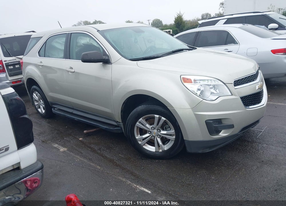 2015 CHEVROLET EQUINOX LS VIN: 2GNFLEEK8F6116532