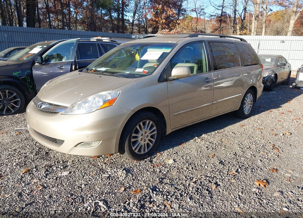 2009 TOYOTA SIENNA LIMITED VIN: 5TDZK22C49S235404