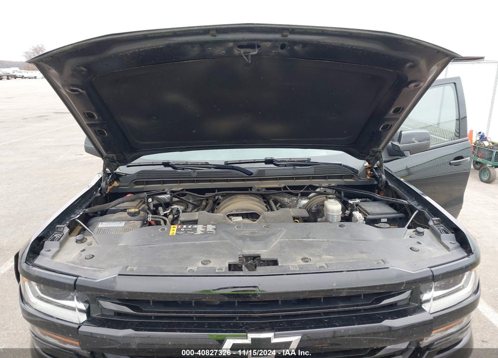 2018 CHEVROLET SILVERADO 1500 2LT VIN: 3GCUKRECXJG296208