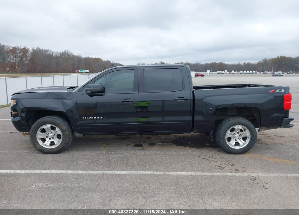 2018 CHEVROLET SILVERADO 1500 2LT VIN: 3GCUKRECXJG296208