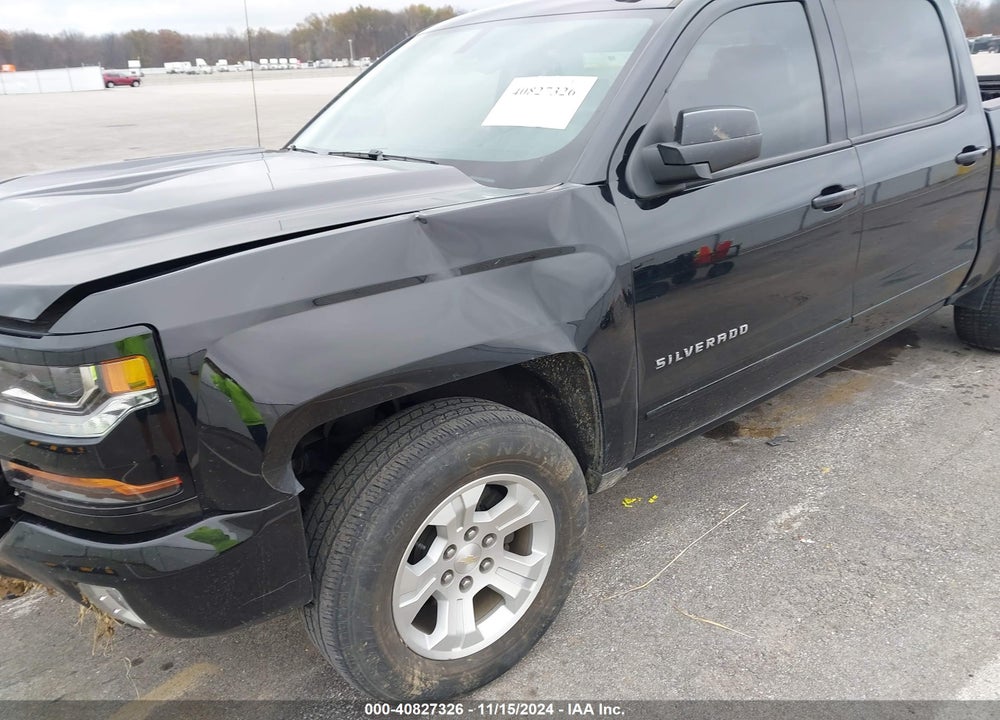 2018 CHEVROLET SILVERADO 1500 2LT VIN: 3GCUKRECXJG296208
