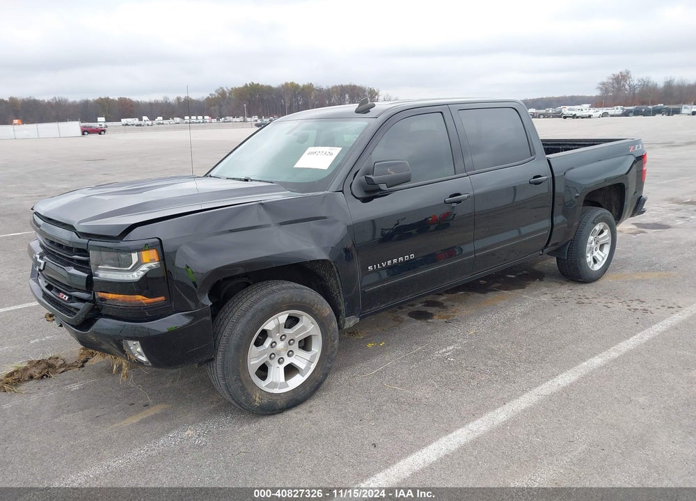 2018 CHEVROLET SILVERADO 1500 2LT VIN: 3GCUKRECXJG296208