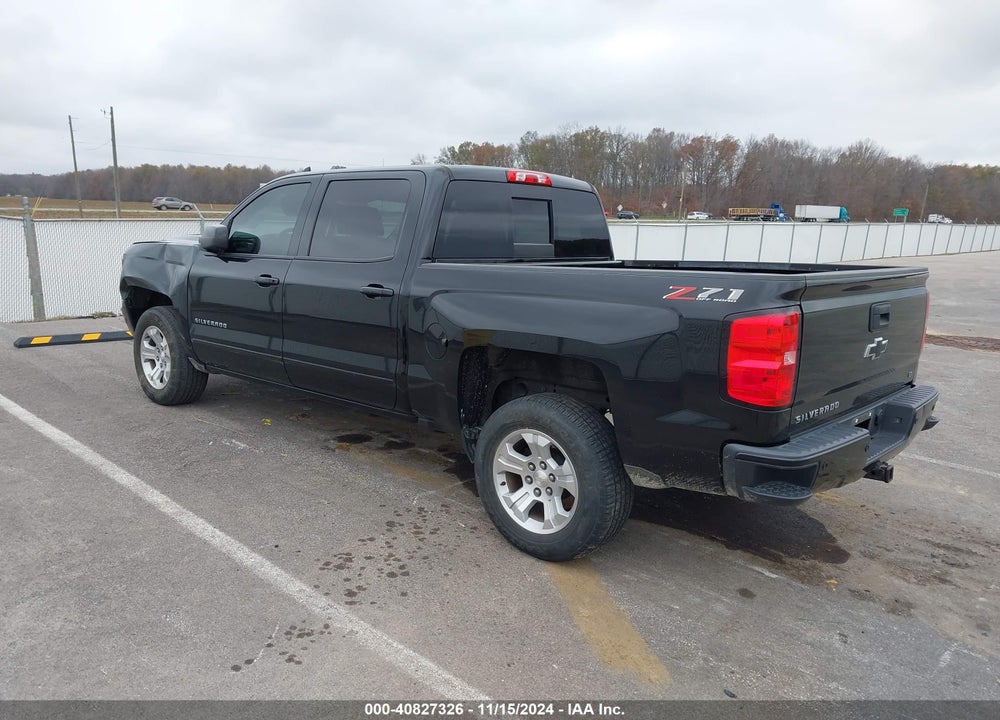2018 CHEVROLET SILVERADO 1500 2LT VIN: 3GCUKRECXJG296208