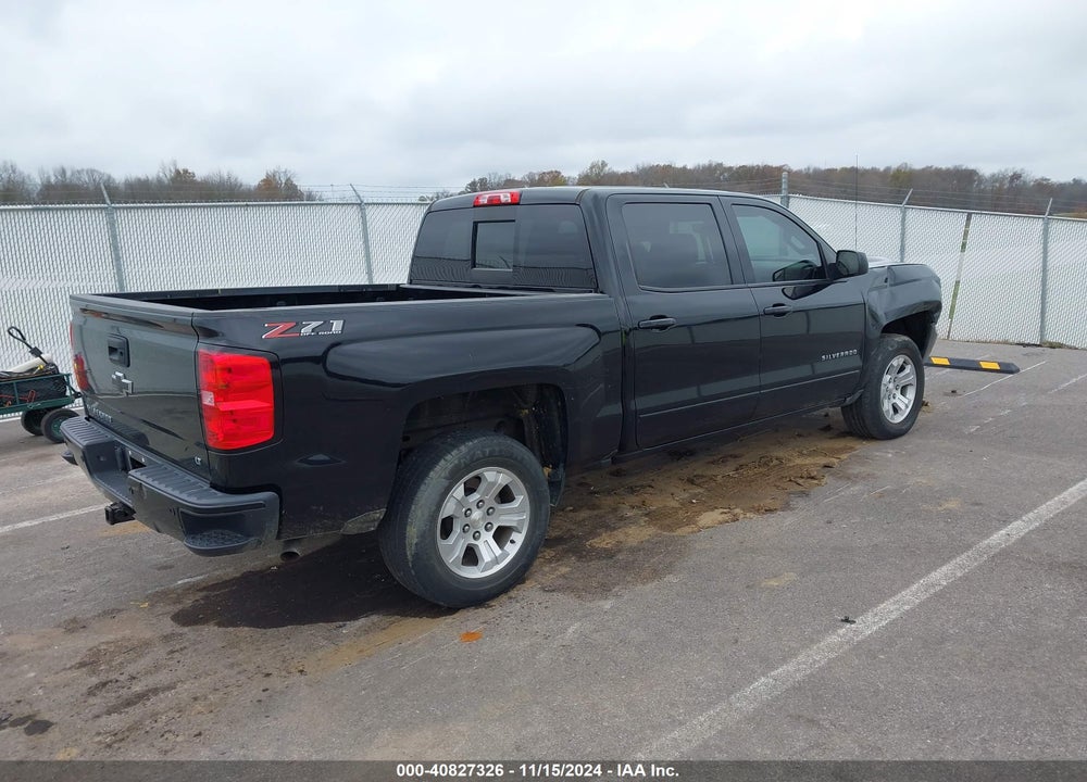 2018 CHEVROLET SILVERADO 1500 2LT VIN: 3GCUKRECXJG296208