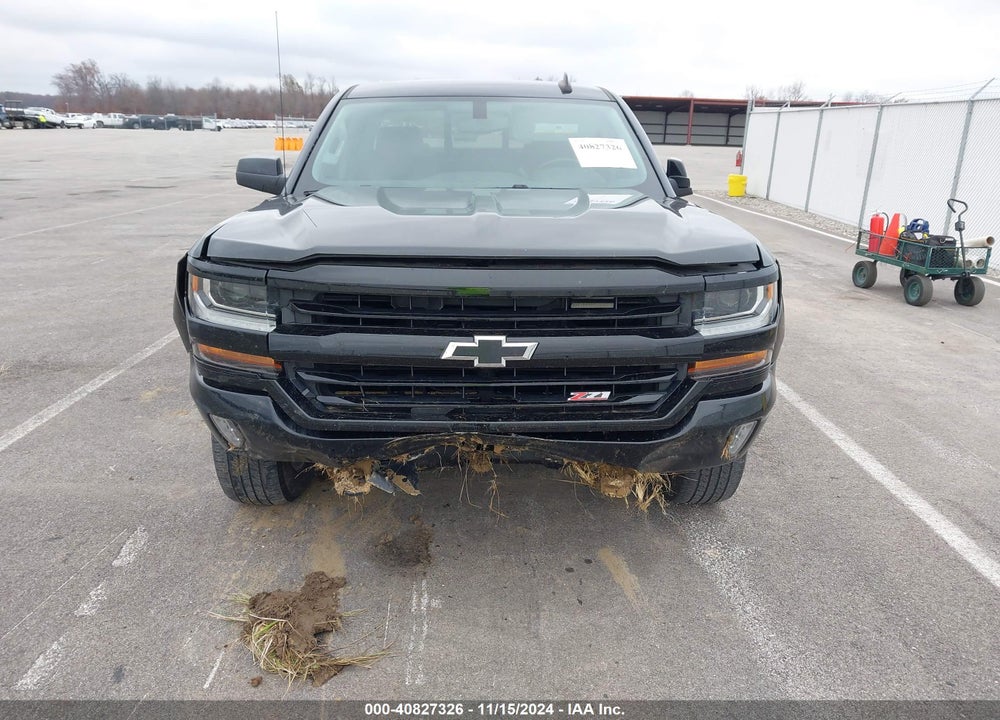 2018 CHEVROLET SILVERADO 1500 2LT VIN: 3GCUKRECXJG296208