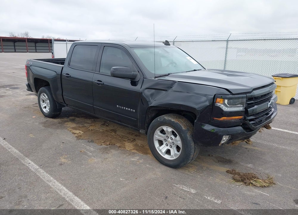 2018 CHEVROLET SILVERADO 1500 2LT VIN: 3GCUKRECXJG296208