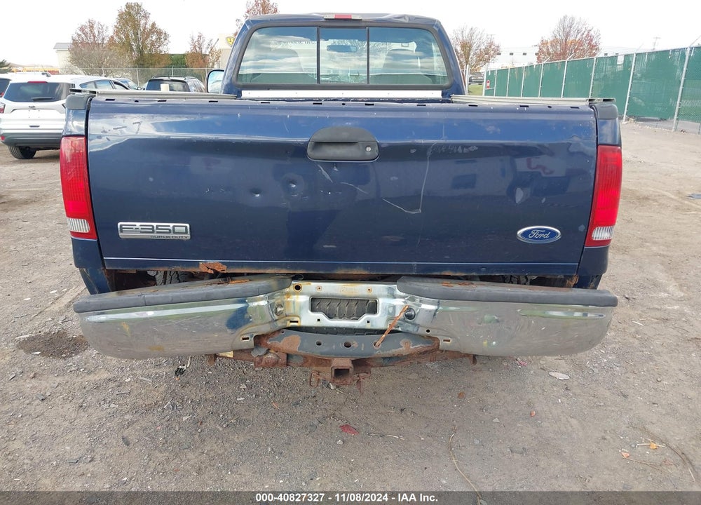 2005 FORD F-350 XL/XLT VIN: 1FTWF31P95EC87189
