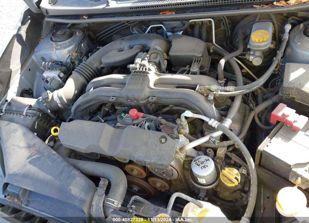 2013 SUBARU IMPREZA 2.0I VIN: JF1GPAA61D2876255