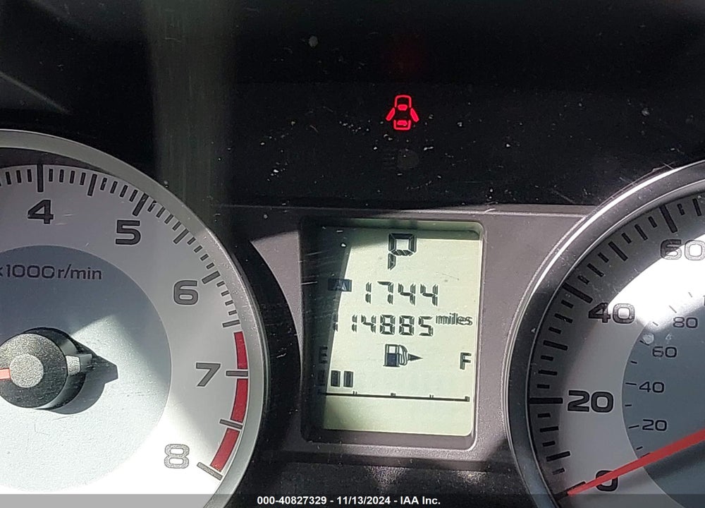 2013 SUBARU IMPREZA 2.0I VIN: JF1GPAA61D2876255