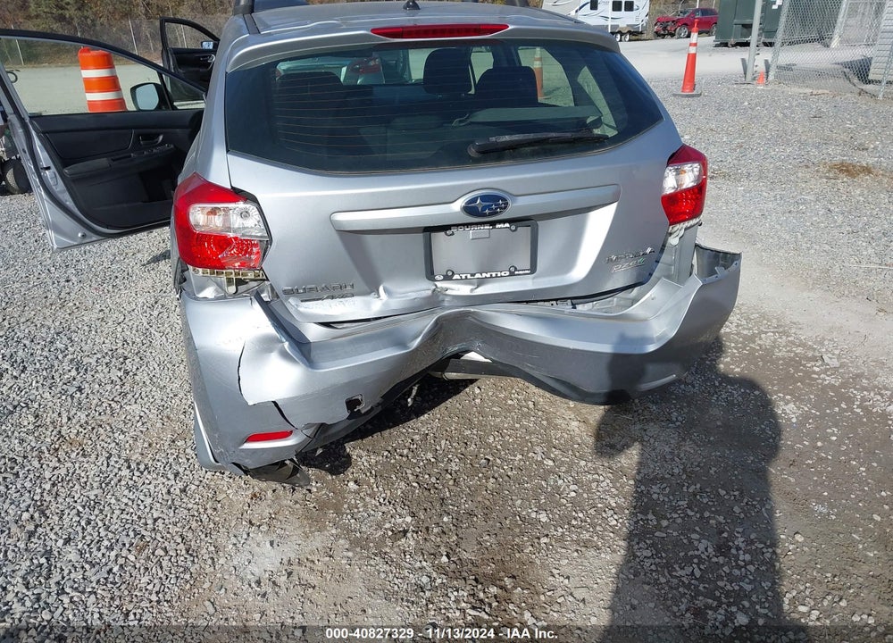 2013 SUBARU IMPREZA 2.0I VIN: JF1GPAA61D2876255