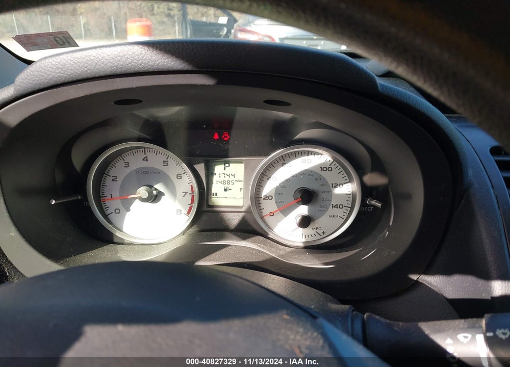 2013 SUBARU IMPREZA 2.0I VIN: JF1GPAA61D2876255