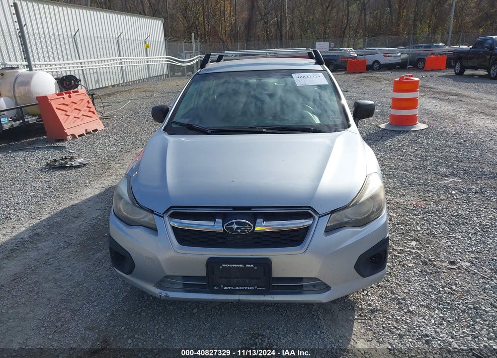 2013 SUBARU IMPREZA 2.0I VIN: JF1GPAA61D2876255