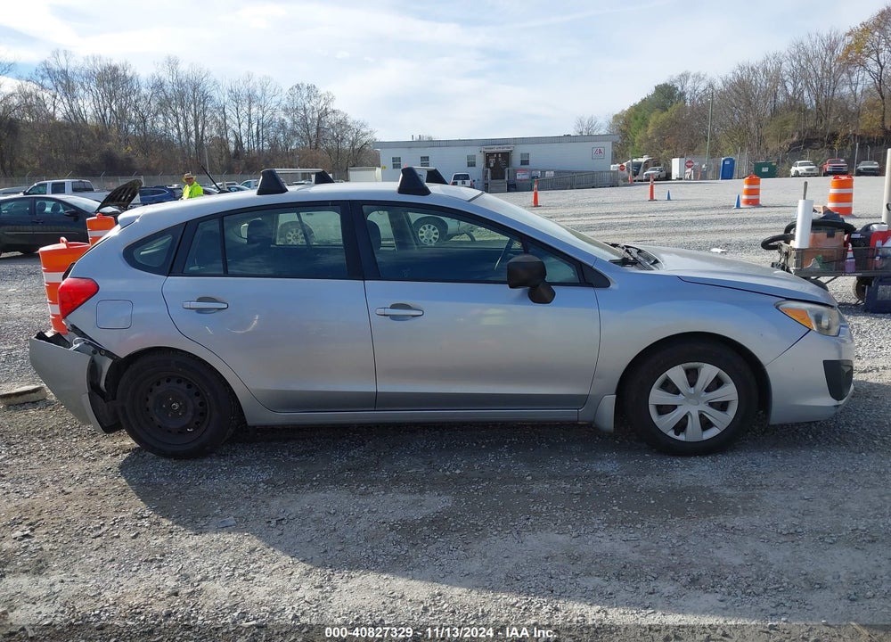 2013 SUBARU IMPREZA 2.0I VIN: JF1GPAA61D2876255