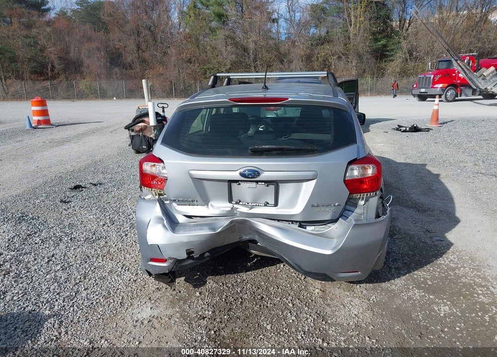 2013 SUBARU IMPREZA 2.0I VIN: JF1GPAA61D2876255