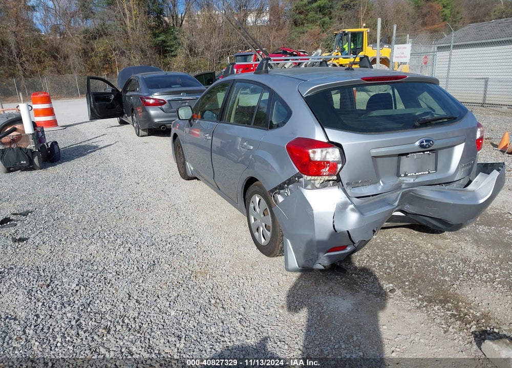 2013 SUBARU IMPREZA 2.0I VIN: JF1GPAA61D2876255