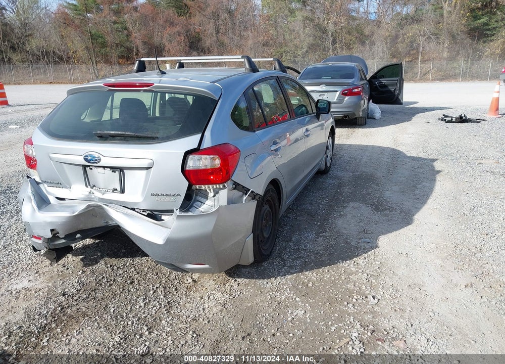 2013 SUBARU IMPREZA 2.0I VIN: JF1GPAA61D2876255