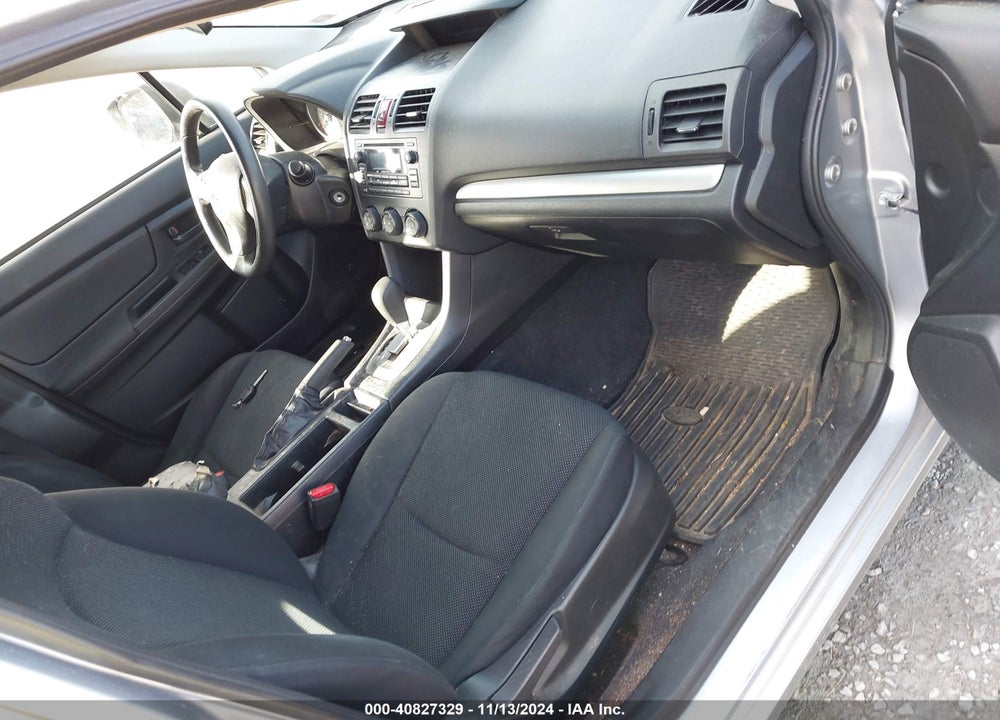 2013 SUBARU IMPREZA 2.0I VIN: JF1GPAA61D2876255