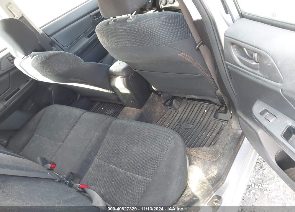 2013 SUBARU IMPREZA 2.0I VIN: JF1GPAA61D2876255