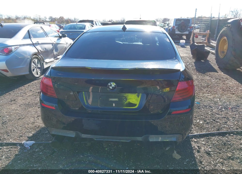 2015 BMW 535I VIN: WBA5B1C56FG127250
