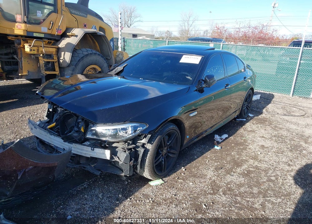 2015 BMW 535I VIN: WBA5B1C56FG127250