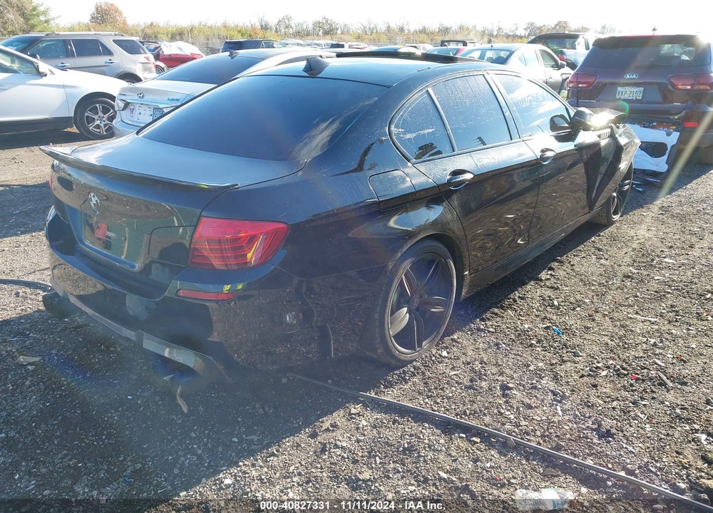 2015 BMW 535I VIN: WBA5B1C56FG127250