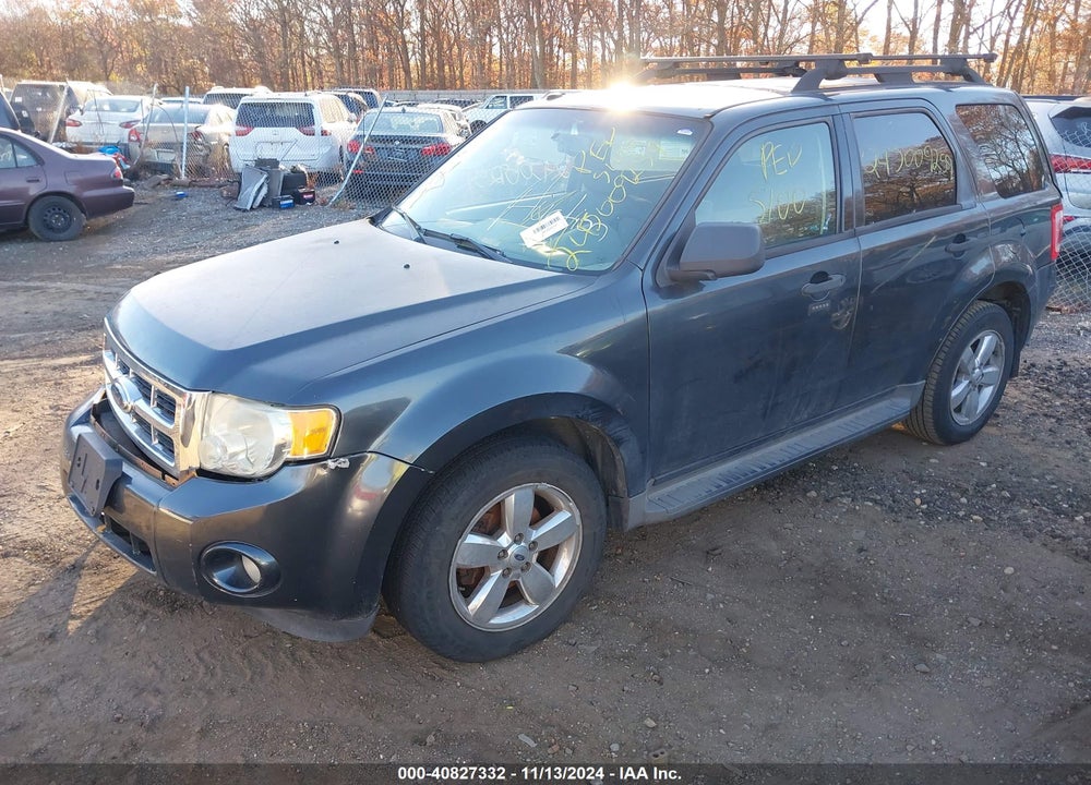 2009 FORD ESCAPE XLT VIN: 1FMCU03709KC57800