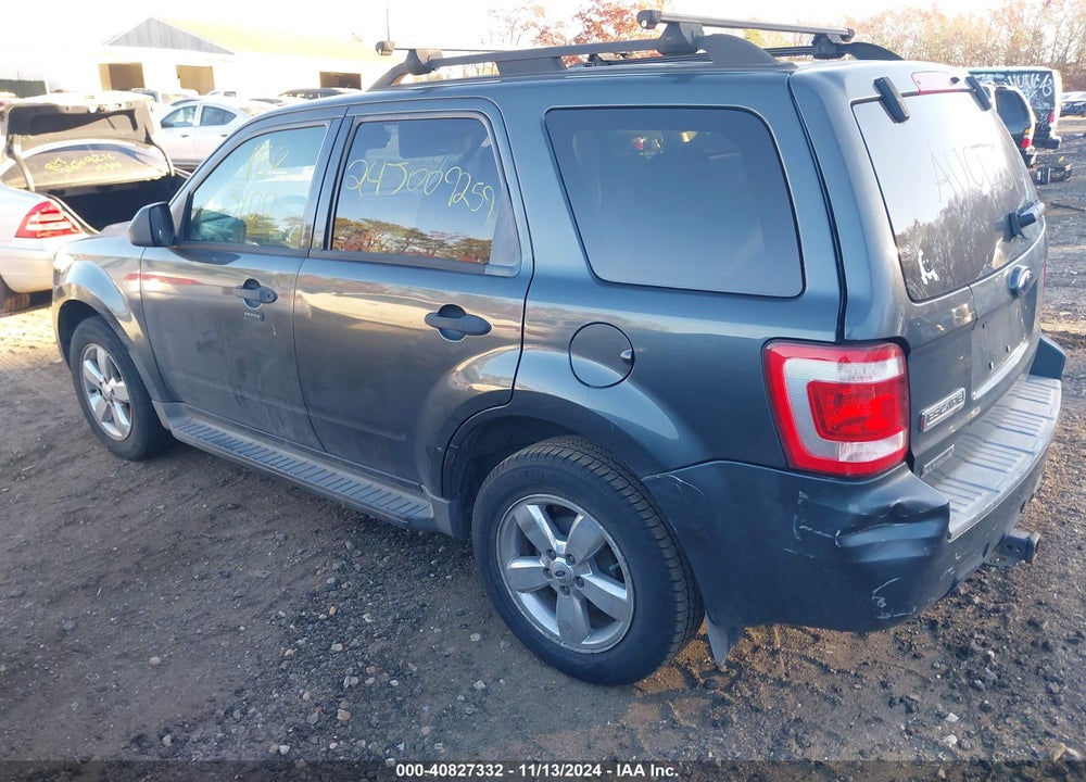 2009 FORD ESCAPE XLT VIN: 1FMCU03709KC57800