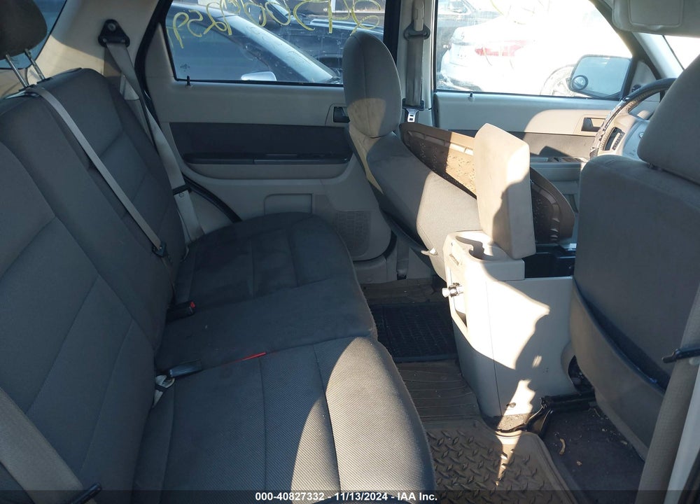 2009 FORD ESCAPE XLT VIN: 1FMCU03709KC57800
