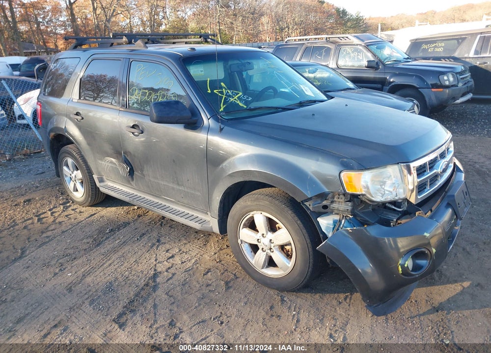 2009 FORD ESCAPE XLT VIN: 1FMCU03709KC57800