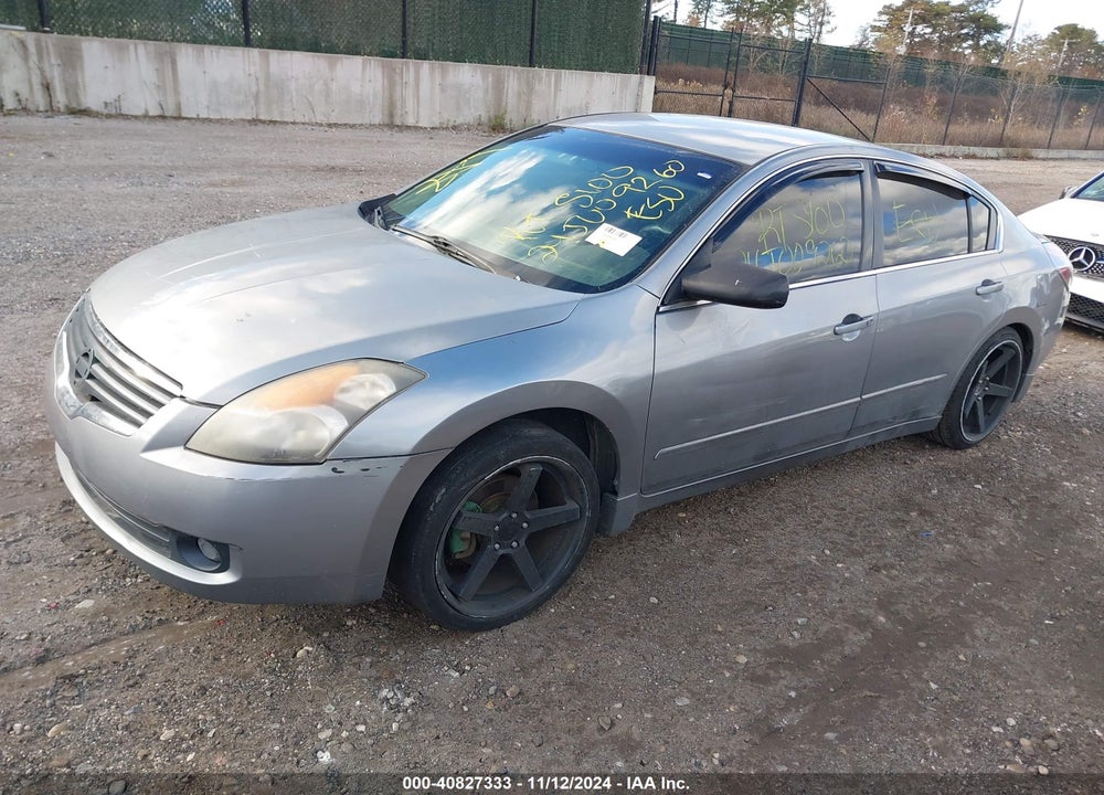 2007 NISSAN ALTIMA 2.5 S VIN: 1N4AL21E27C161191