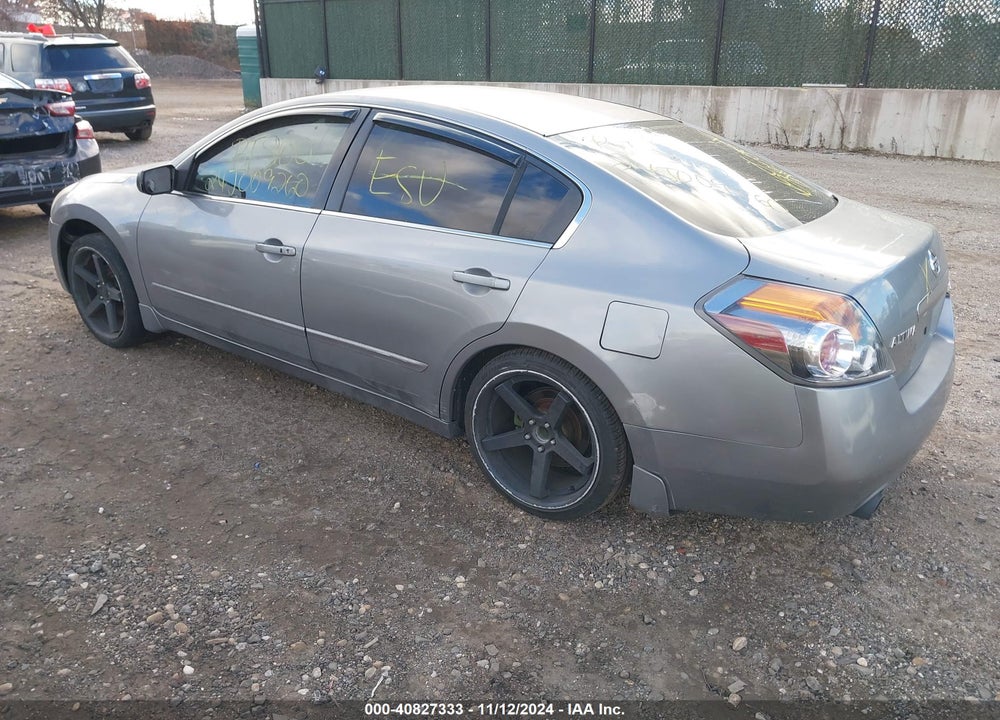 2007 NISSAN ALTIMA 2.5 S VIN: 1N4AL21E27C161191