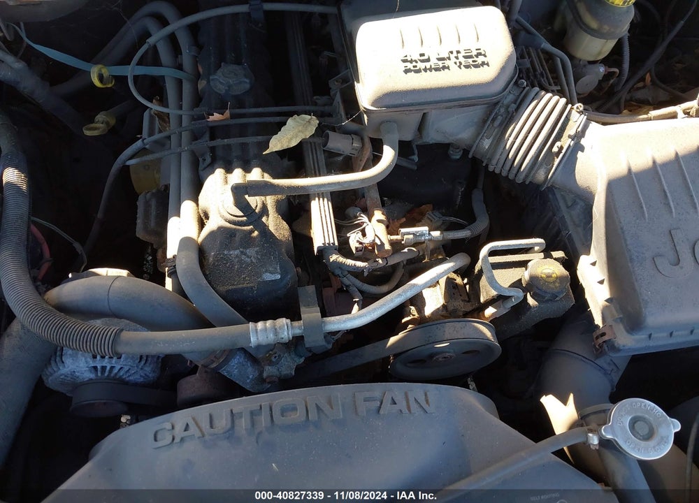 2004 JEEP GRAND CHEROKEE LAREDO VIN: 1J4GW48S04C378277
