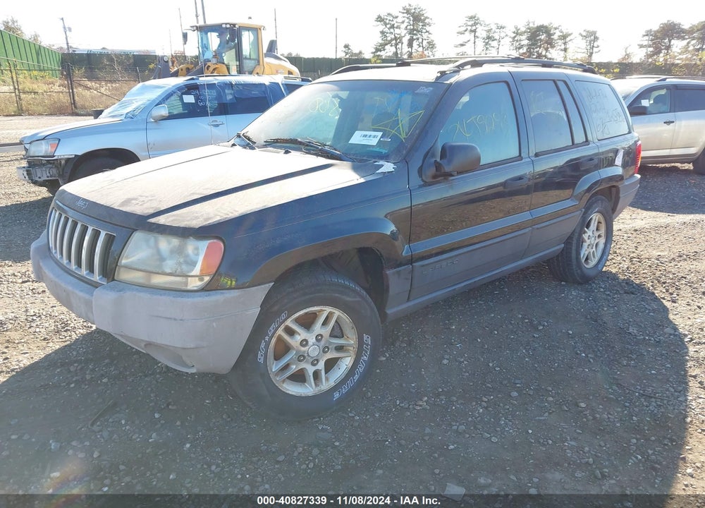 2004 JEEP GRAND CHEROKEE LAREDO VIN: 1J4GW48S04C378277