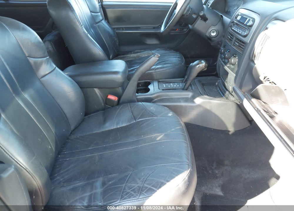 2004 JEEP GRAND CHEROKEE LAREDO VIN: 1J4GW48S04C378277
